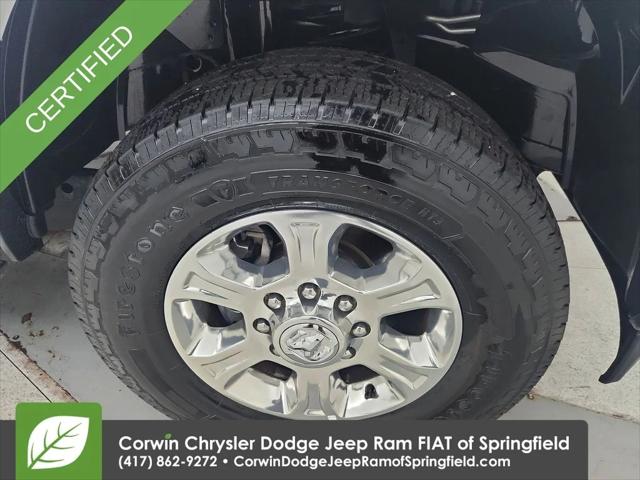 2024 Ram 3500 Big Horn Crew Cab 4x4 8' Box