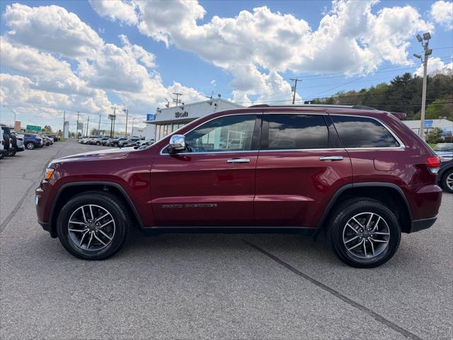 2020 Jeep Grand Cherokee Limited 4x4