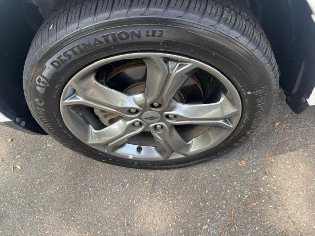 2018 Dodge Journey Crossroad
