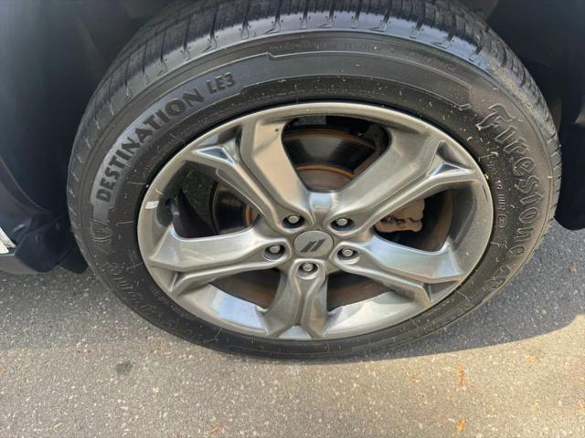 2018 Dodge Journey Crossroad