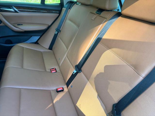 2016 BMW X3 sDrive28i