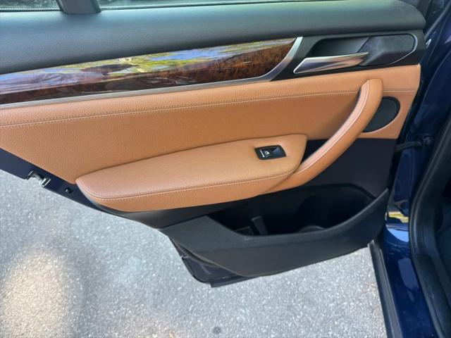 2016 BMW X3 sDrive28i