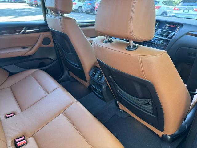 2016 BMW X3 sDrive28i