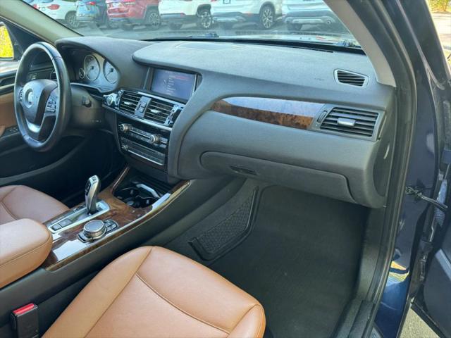 2016 BMW X3 sDrive28i