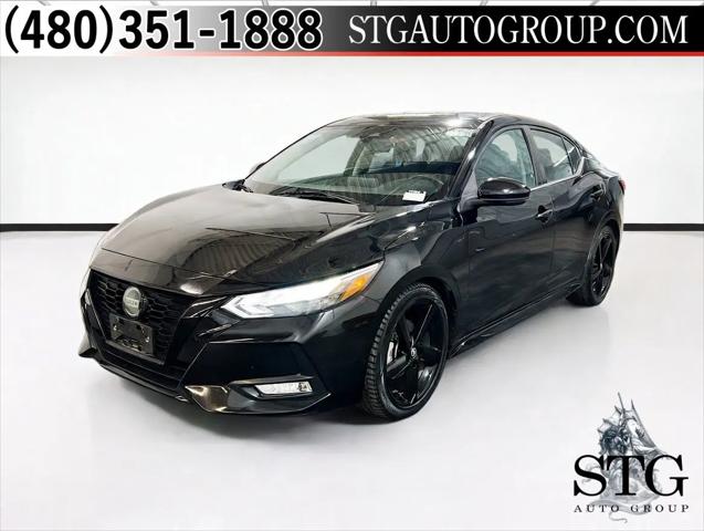 2022 Nissan Sentra SR Xtronic CVT for sale in Chandler, AZ