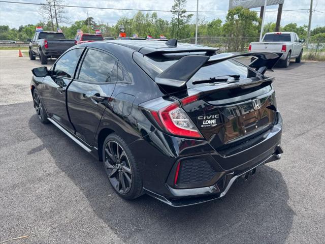 2019 Honda Civic Sport