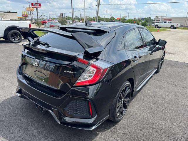 2019 Honda Civic Sport