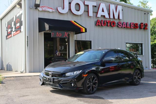 2019 Honda Civic Sport for sale in Magnolia, TX