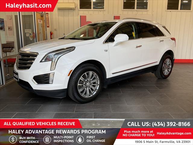 2018 Cadillac XT5 Luxury