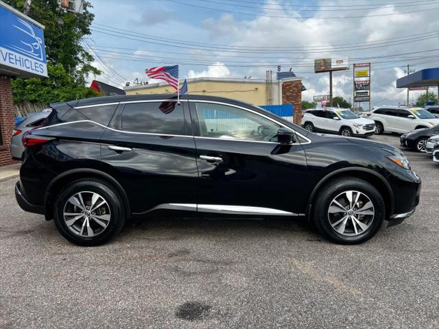 2020 Nissan Murano S FWD