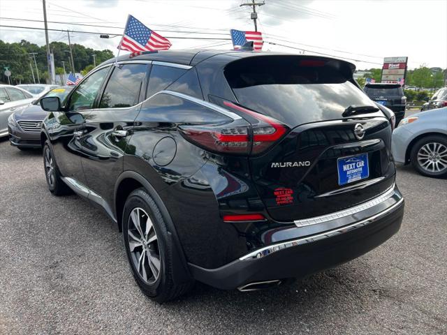 2020 Nissan Murano S FWD
