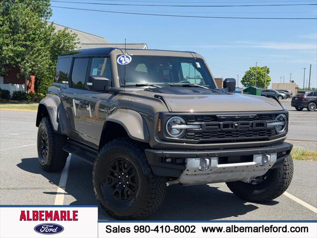 2026 Ford Bronco Raptor for sale in Albemarle,, NC