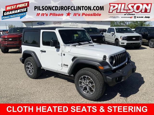 2026 Jeep Wrangler Sport S for sale in Clinton, IN