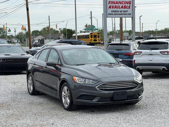 2018 Ford Fusion Hybrid SE for sale near Columbus, OH