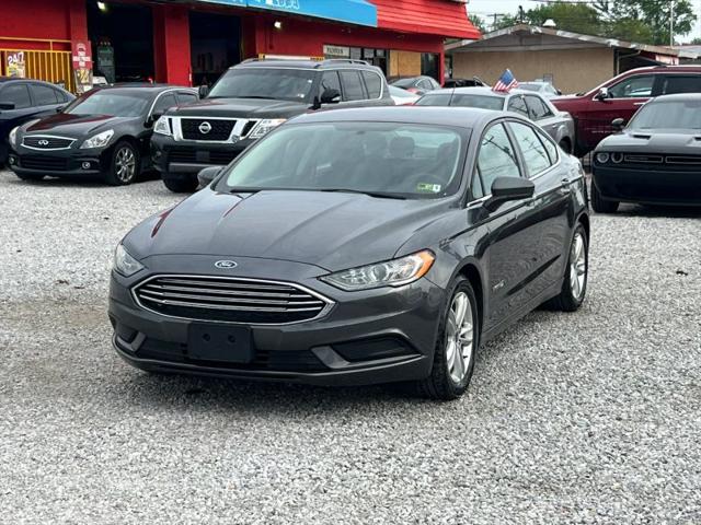 2018 Ford Fusion Hybrid SE