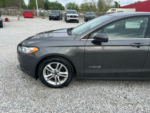 2018 Ford Fusion Hybrid SE