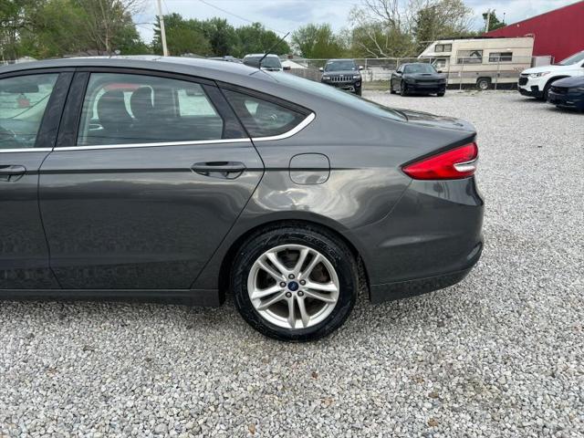 2018 Ford Fusion Hybrid SE