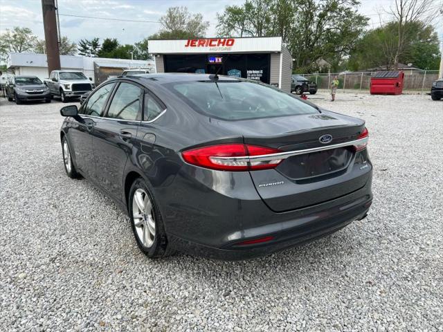 2018 Ford Fusion Hybrid SE