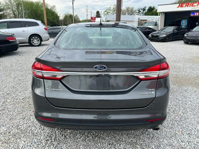 2018 Ford Fusion Hybrid SE