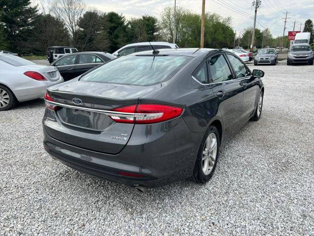 2018 Ford Fusion Hybrid SE