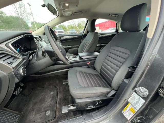 2018 Ford Fusion Hybrid SE