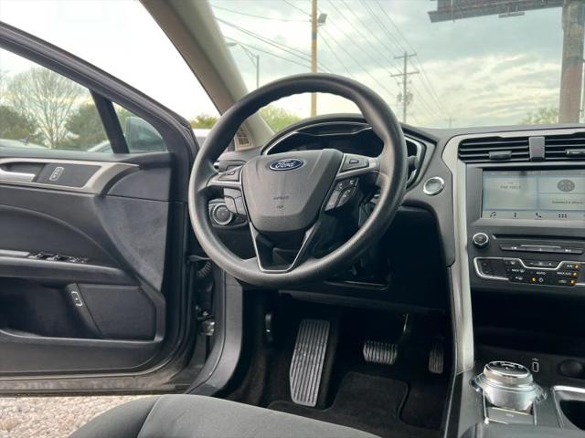 2018 Ford Fusion Hybrid SE