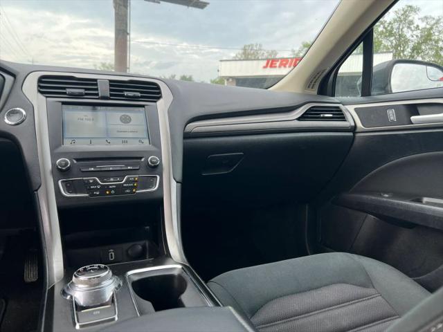 2018 Ford Fusion Hybrid SE