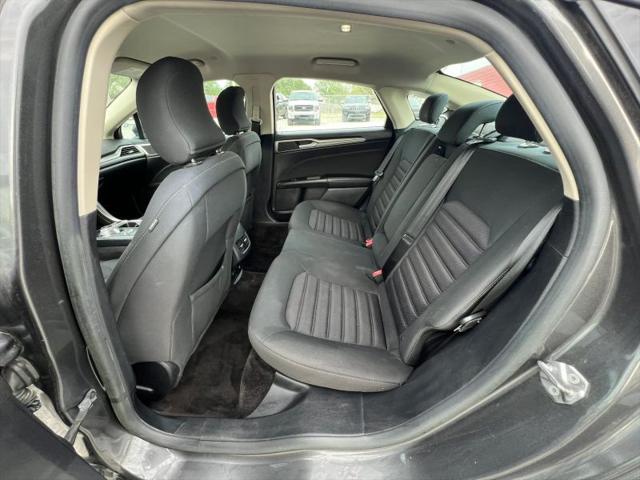 2018 Ford Fusion Hybrid SE