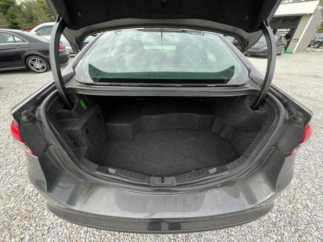 2018 Ford Fusion Hybrid SE