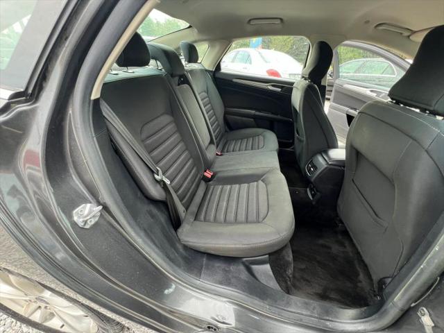 2018 Ford Fusion Hybrid SE