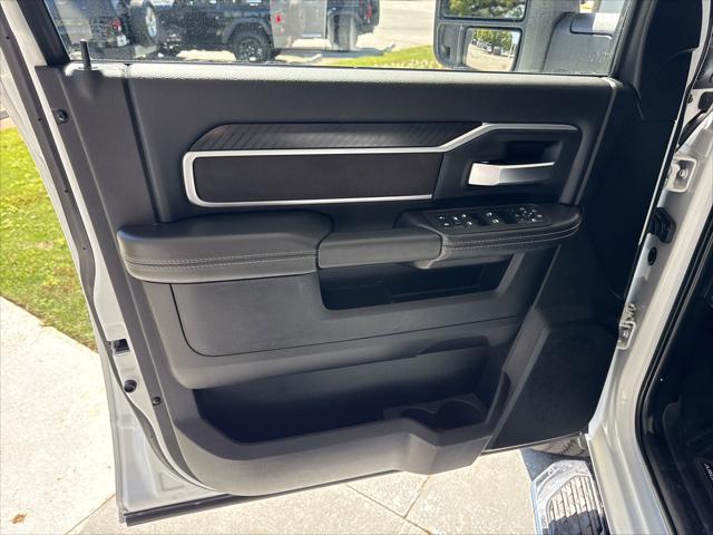 2025 Ram 2500 Big Horn Crew Cab 4x4 6'4" Box