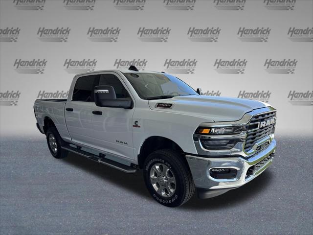 2025 Ram 2500 Big Horn Crew Cab 4x4 6'4" Box