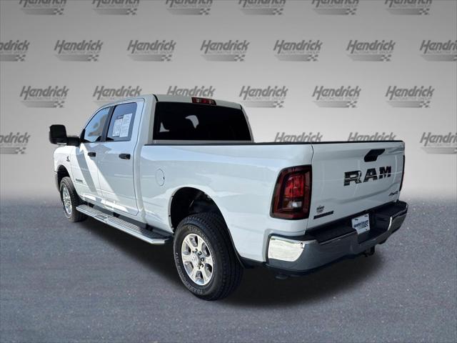 2025 Ram 2500 Big Horn Crew Cab 4x4 6'4" Box