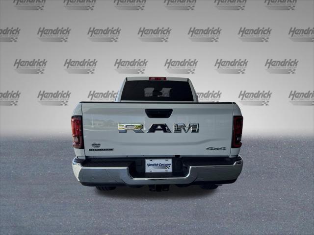 2025 Ram 2500 Big Horn Crew Cab 4x4 6'4" Box