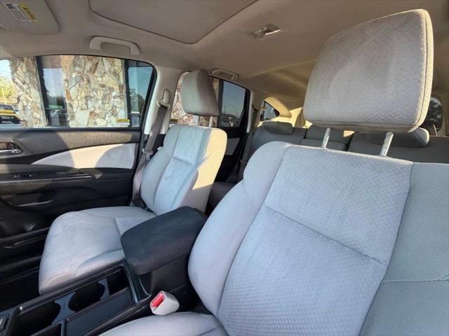 2015 Honda CR-V EX