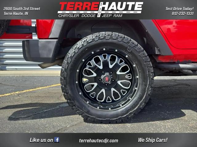 2016 Jeep Wrangler Unlimited Rubicon