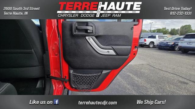 2016 Jeep Wrangler Unlimited Rubicon