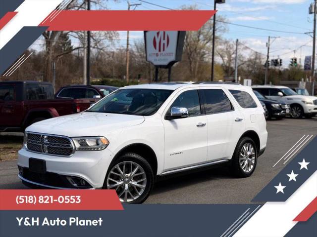 2014 Dodge Durango Citadel for sale in Rensselaer, NY