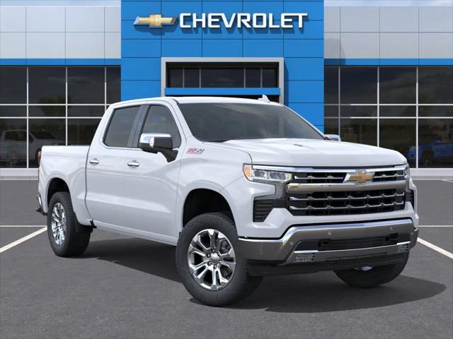2026 Chevrolet Silverado 1500 4WD Crew Cab Short Bed LTZ