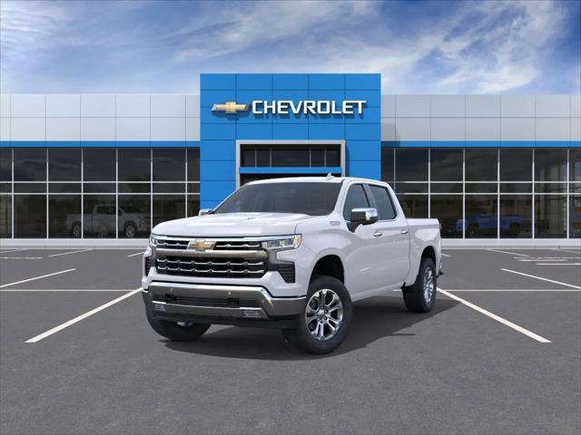 2026 Chevrolet Silverado 1500 4WD Crew Cab Short Bed LTZ