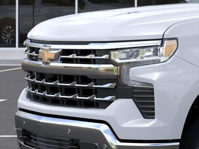 2026 Chevrolet Silverado 1500 4WD Crew Cab Short Bed LTZ