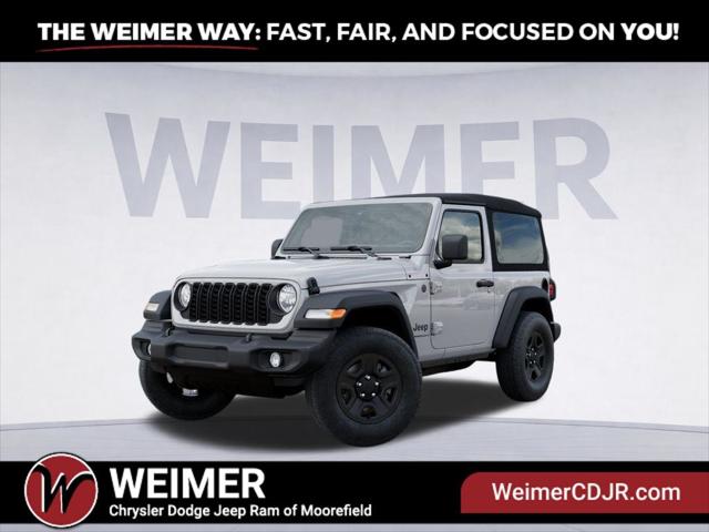 2026 Jeep Wrangler WRANGLER 2-DOOR SPORT