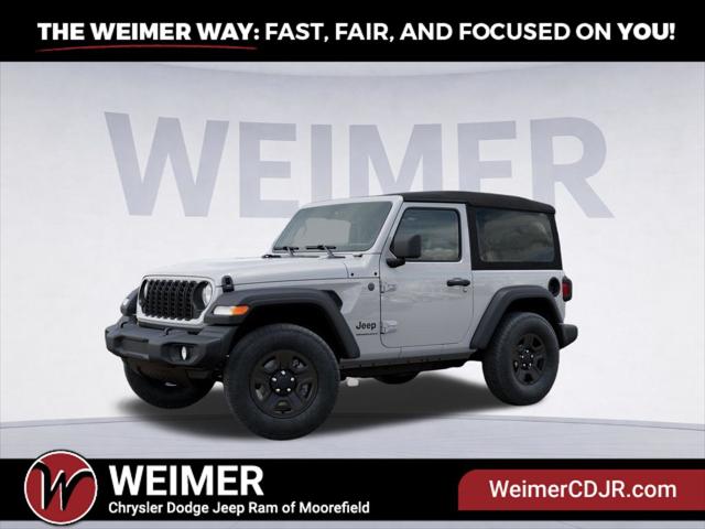 2026 Jeep Wrangler WRANGLER 2-DOOR SPORT