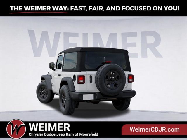 2026 Jeep Wrangler WRANGLER 2-DOOR SPORT 2026 Jeep Wrangler WRANGLER 2-DOOR SPORT