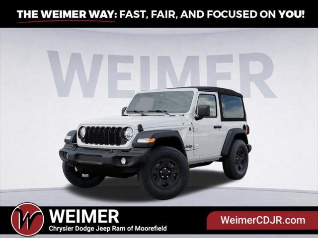 2026 Jeep Wrangler WRANGLER 2-DOOR SPORT