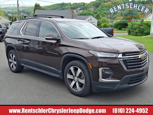 2022 Chevrolet Traverse AWD LT Leather 2022 Chevrolet Traverse AWD LT Leather