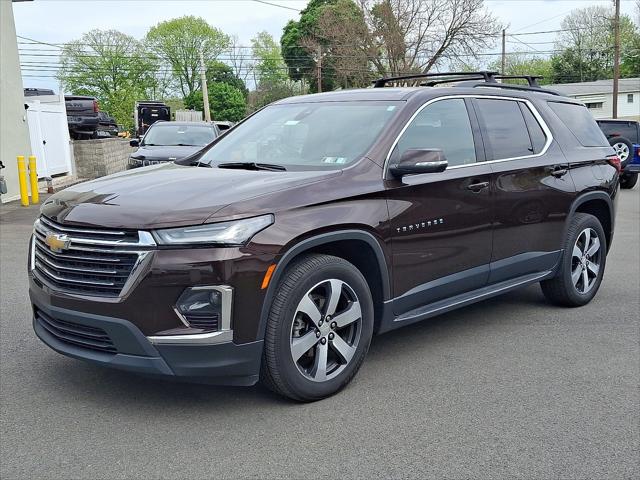 2022 Chevrolet Traverse AWD LT Leather 2022 Chevrolet Traverse AWD LT Leather