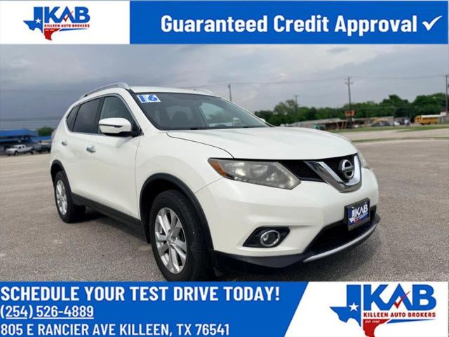 2016 Nissan Rogue SV for sale in Killeen, TX
