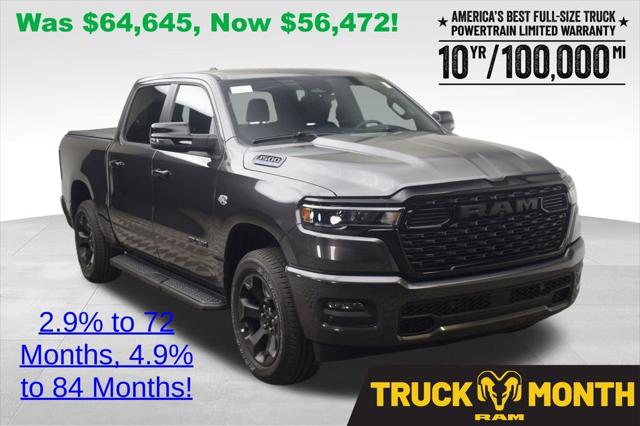 2026 RAM Ram 1500 RAM 1500 BIG HORN CREW CAB 4X4 57 BOX