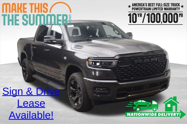 2026 RAM Ram 1500 RAM 1500 BIG HORN CREW CAB 4X4 57 BOX 2026 RAM Ram 1500 RAM 1500 BIG HORN CREW CAB 4X4 57 BOX